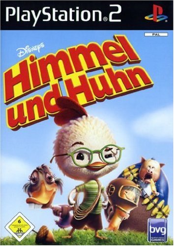 Playstation 2 - Himmel und Huhn - Chicken Little