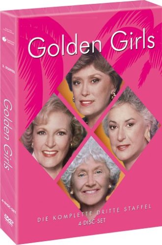 DVD - Golden Girls - Staffel 3