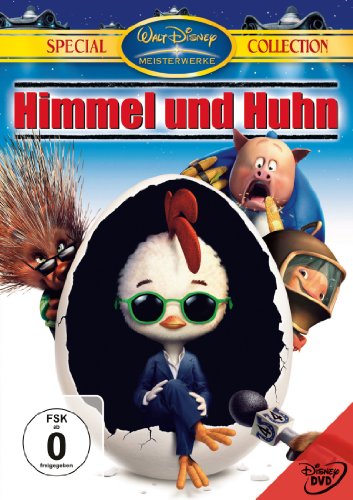 DVD - Himmel und Huhn (Disney)