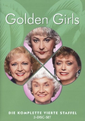 DVD - Golden Girls - Staffel 4