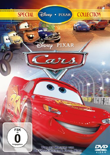 DVD - Cars 1 (Pixar) (Disney)