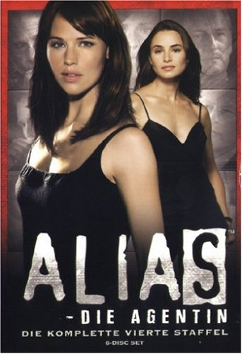  - Alias - Die Agentin - Die komplette vierte Staffel (6 DVDs)