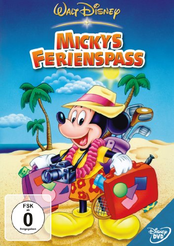 DVD - Mickys Ferienspass