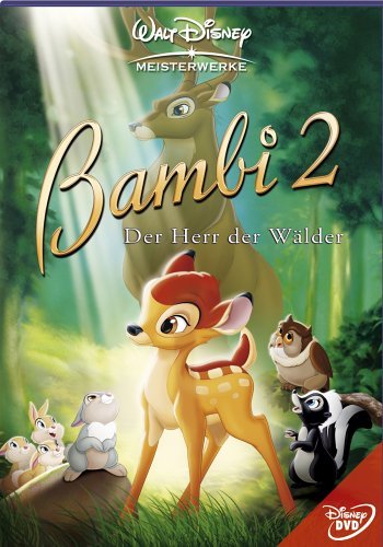 DVD - Bambi 2 - Der Herr der Wälder (Disney)