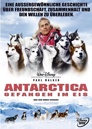 DVD - Antarctica - Gefangen im Eis