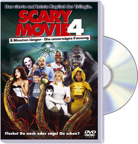 DVD - Scary Movie 4