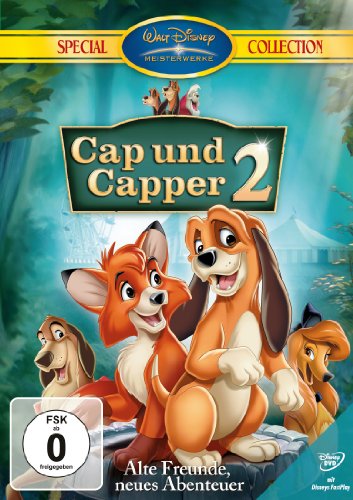 DVD - Cap und Capper 2 (Disney)