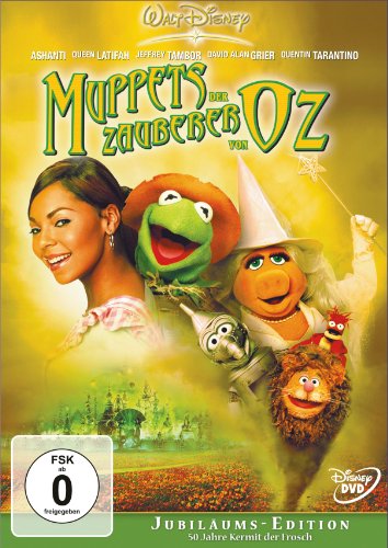 DVD - Muppet - Der Zauberer von Oz