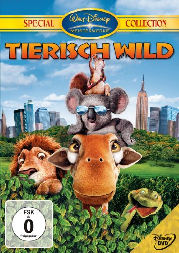 DVD - Tierisch Wild (Disney)