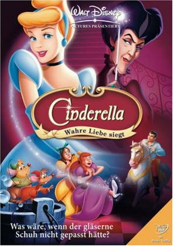 DVD - Cinderella - Wahre Liebe siegt (Disney)