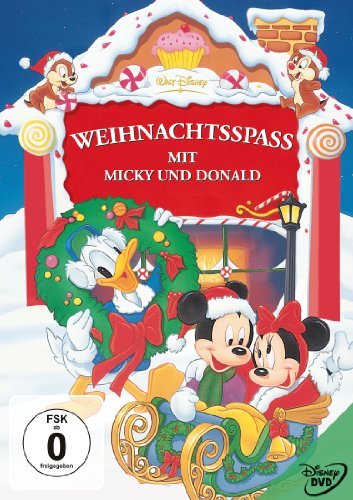 DVD - Weihnachtsspass mit Micky & Donald