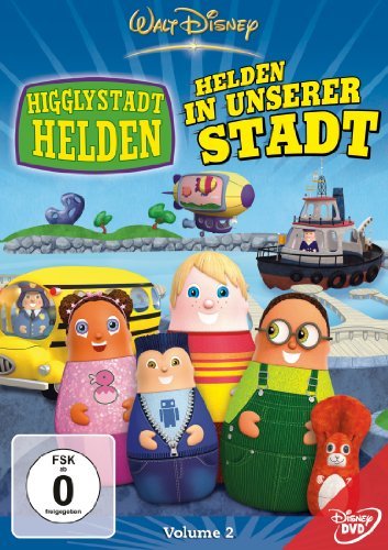 DVD - Higglystadt Helden Vol. 2 - Helden in unserer Stad