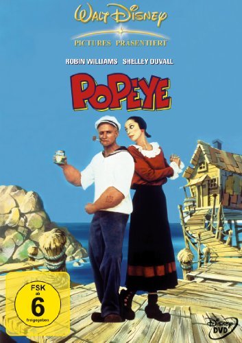 DVD - Popeye - Der Spielfilm (Robin Williams)
