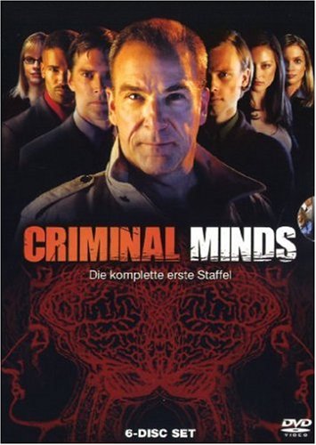 DVD - Criminal Minds - Staffel 1