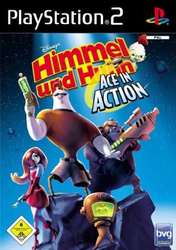 Playstation 2 - Himmel und Huhn - Ace in Action