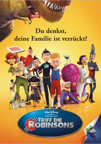 DVD - Triff die Robinsons (Disney)