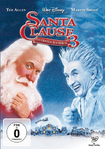 DVD - Santa Clause 3 (mit Tim Allen)