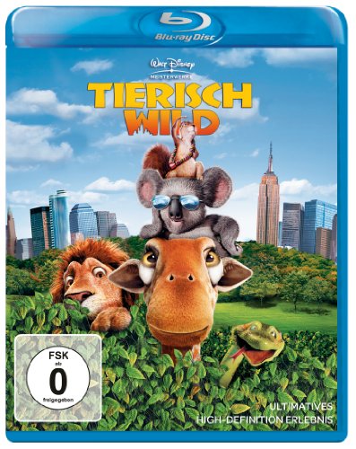 Blu-ray - Tierisch Wild