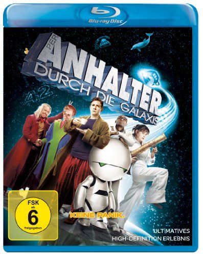 Blu-ray Disc - Per Anhalter durch die Galaxies