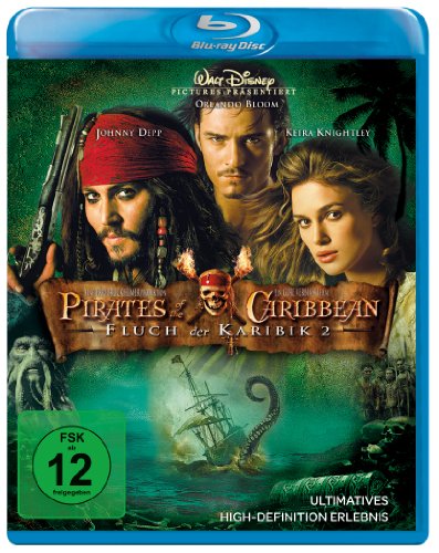 Blu-ray - Fluch der Karibik 2 (2 Discs)