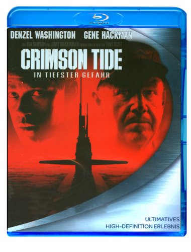 Blu-ray Disc - Crimson Tide