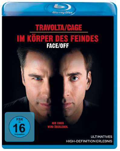 Blu-ray - Im Körper des Feindes - Face Off