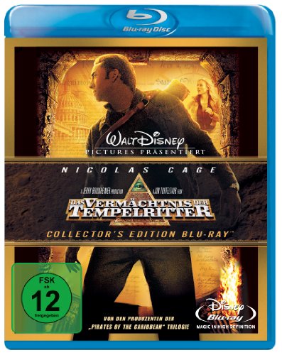 Blu-ray - Das Vermächtnis der Tempelritter (Collector's Edition)