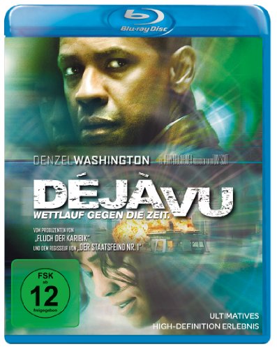 Blu-ray Disc - Deja Vu - Wettlauf gegen die Zeit