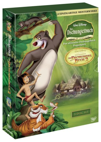 DVD - Das Dschungelbuch (Platinum Edition) / Das Dschungelbuch 2