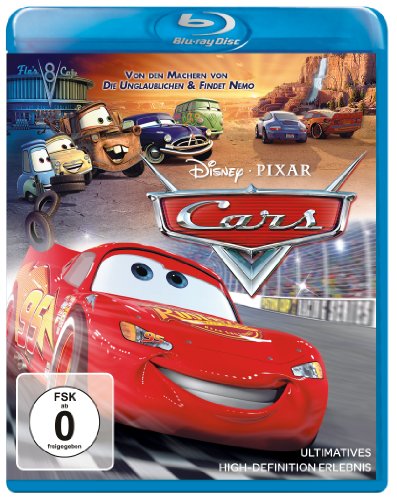 Blu-ray - Cars (Pixar) (Disney)