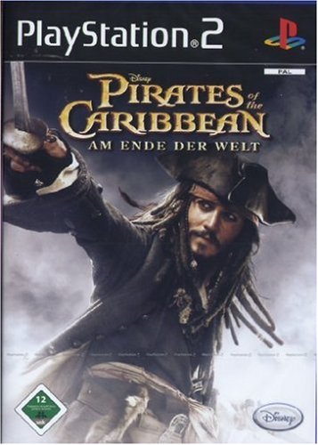 Playstation 2 - Pirates of the Caribbean - Am Ende der Welt