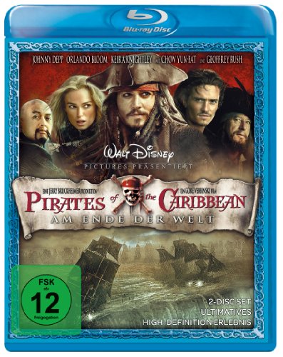 Blu-ray - Pirates of the Caribbean - Am Ende der Welt