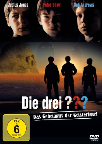 DVD - Die drei ??? - Das Geheimnis der Geisterinsel