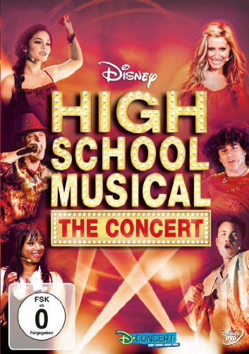 DVD - High School Musical - The Concert