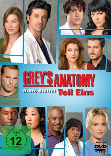 DVD - Grey's Anatomy - Staffel 3.1