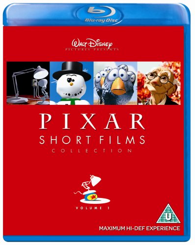 Blu-ray - The Pixar Short Films Collection