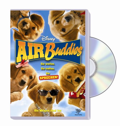 DVD - Disney's - Air Buddies - Die Welpen sind los