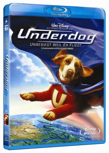 Blu-ray Disc - Underdog - Unbesiegt weil er fliegt