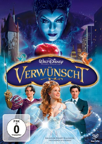 DVD - Enchanted - Verwünscht
