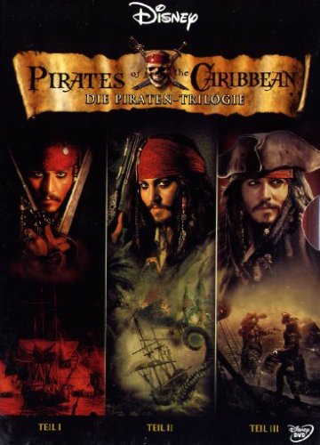 DVD - Fluch der Karibik - Die Piraten Trilogie