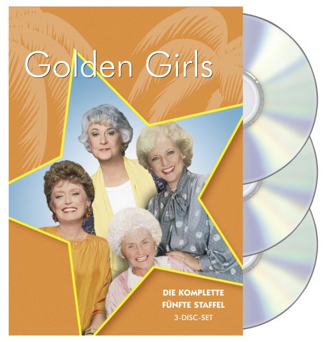 DVD - Golden Girls - Staffel 5