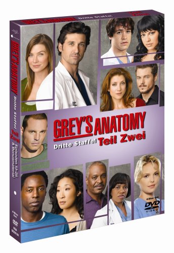 DVD - Grey's Anatomy - Staffel 3.2
