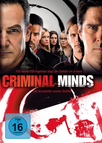 DVD - Criminal Minds - Staffel 2