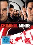 DVD - Criminal Minds - Die komplette dritte Staffel [5 DVDs]