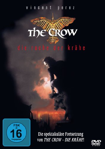 DVD - The Crow 2 - Die Rache der Krähe