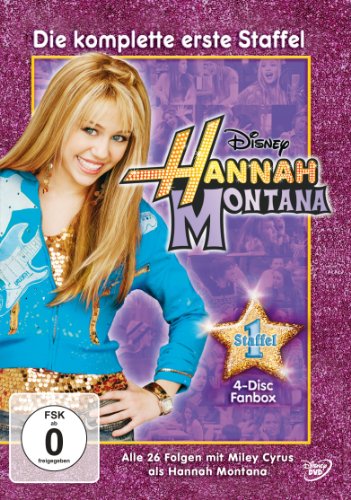 DVD - Hannah Montana - Die komplette erste Staffel (4 DVDs)