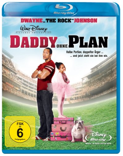 Blu-ray Disc - Daddy ohne Plan