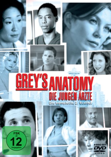 DVD - Grey's Anatomy - Staffel 2