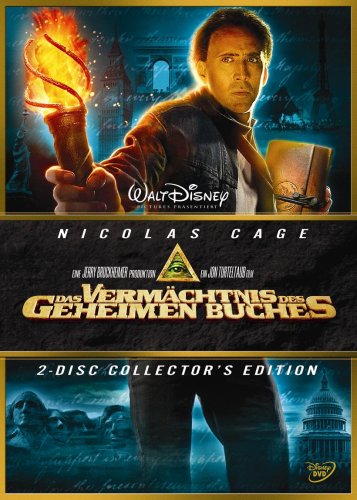 DVD - Das Vermächtnis des Geheimen Buches (Collectors Edition)
