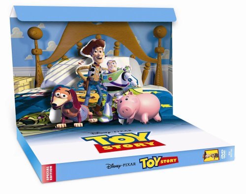 DVD - Toy Story - 3D Pop-Up Box